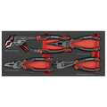 Sealey TBT56 Premier Pliers Set with Tool Tray 4pc