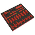 Sealey Insulated Tool Kit with 7 Drawer Rollcab 63pc