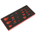Sealey Insulated Tool Kit with 7 Drawer Rollcab 63pc