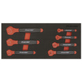 Sealey TBTE03 Premier Insulated Open-End Spanner Set with Tool Tray 7pc - VDE Approved