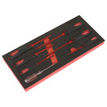 Sealey Insulated Tool Kit with 7 Drawer Rollcab 63pc