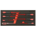Sealey TBTE04 Premier Insulated Screwdriver Set 7pc - VDE Approved
