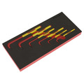 Sealey Insulated Tool Kit with 7 Drawer Rollcab 63pc
