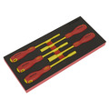 Sealey Insulated Tool Kit with 7 Drawer Rollcab 63pc