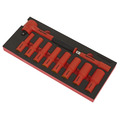 Sealey TBTE11 Premier Insulated Socket Set with Tool Tray 1/2