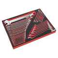 Sealey Superline PRO® Tool Chest Combination 14 Drawer with 446pc Tool Kit - Orange