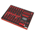 Premier Platinum Screwdriver Set with Tool Tray 72pc