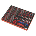 Sealey Premier Platinum Specialised Bit & Socket Set with Tool Tray 177pc