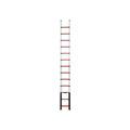 Telesteps Rescue Line Firefighters Telescopic Ladder 3.5m