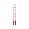 Telesteps Rescue Line Firefighters Telescopic Ladder 4.1m