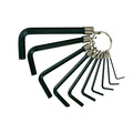 Teng TEN1424 Imperial Hexagon Key Set on Ring, 10 Piece (1/16-3/8in)