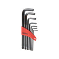 Metric Ball Point Hexagon Key Set, 7 Piece