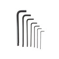 Metric Ball Point Hexagon Key Set, 7 Piece