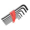 Metric Ball Point Hexagon Key Set, 7 Piece