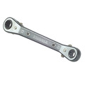 Ratcheting Offset Ring Spanner (RORS) 17 x 19mm