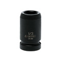 Teng TEN920116N Impact Socket Hexagon 6-Point 1/2in Drive 1/2in