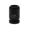 Teng TEN920118N Impact Socket Hexagon 6-Point 1/2in Drive 9/16in