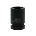 Teng TEN920122N Impact Socket Hexagon 6-Point 1/2in Drive 11/16in