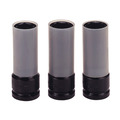 9203N Wheel Nut Socket Set 3 Piece