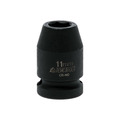 Teng TEN920511N Impact Socket Hexagon 6-Point 1/2in Drive 11mm