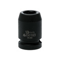 Teng TEN920513N Impact Socket Hexagon 6-Point 1/2in Drive 13mm