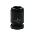Teng TEN920514N Impact Socket Hexagon 6-Point 1/2in Drive 14mm