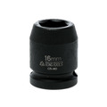 Teng TEN920516N Impact Socket Hexagon 6-Point 1/2in Drive 16mm