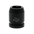 Teng TEN920517N Impact Socket Hexagon 6-Point 1/2in Drive 17mm