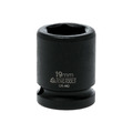Teng TEN920519N Impact Socket Hexagon 6-Point 1/2in Drive 19mm