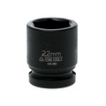 Teng TEN920522N Impact Socket Hexagon 6-Point 1/2in Drive 22mm