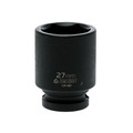 Teng TEN920527N Impact Socket Hexagon 6-Point 1/2in Drive 27mm