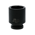 Teng TEN920528N Impact Socket Hexagon 6-Point 1/2in Drive 28mm
