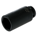 Deep Impact Socket Hexagon 6-Point 1/2in Drive 27mm