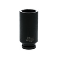 Deep Impact Socket Hexagon 6-Point 1/2in Drive 27mm
