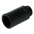 Deep Impact Socket Hexagon 6-Point 1/2in Drive 28mm