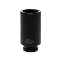 Deep Impact Socket Hexagon 6-Point 1/2in Drive 28mm