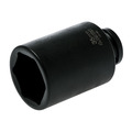 Deep Impact Socket Hexagon 6-Point 1/2in Drive 35mm
