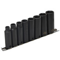 3/8in Drive 9386 Deep Impact Socket Set, 8 Piece