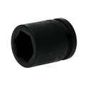 Impact Socket Hexagon 6-Point 3/4in Drive 28mm
