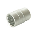 Teng TENM120124 Bi-Hexagon Socket 12-Point Regular A/F 1/2in Drive 3/4in