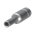 Teng TENM140210 Hexagon Socket Deep 6 Point Regular AF 1/4in Drive 5/16in