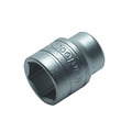Teng TENM380521 Hexagon Socket 3/8in Drive 21mm
