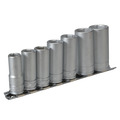 M3807 Socket Clip Rail Set of 7 Metric 3/8in Drive