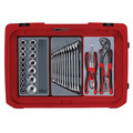 Teng TENSC01 Flight Style Carry Case Kit, 113 Piece