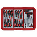Teng TENSC01 Flight Style Carry Case Kit, 113 Piece