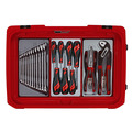 Teng TENSC04 Flight Style Carry Case Kit, 100 Piece