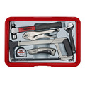 Teng TENSC04 Flight Style Carry Case Kit, 100 Piece