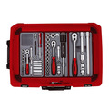 Teng TENSC04 Flight Style Carry Case Kit, 100 Piece