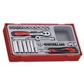 TT1435 4-13mm Socket Set, 35 Piece - 1/4in Drive