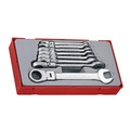 TT6508RF Flexible Ratchet Spanner Set, 8 Piece